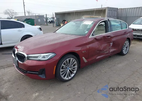 2023 BMW 530E z USA, uszkodzony, nr VIN WBA13AG08PCN19052